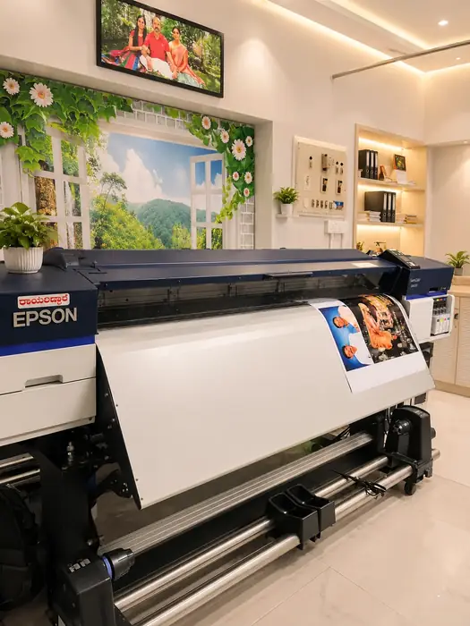 Epson large format printer for flex banner and vinyl printing